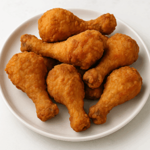 Pilons de poulet panés
